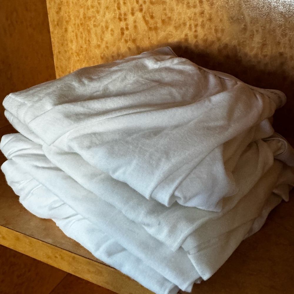 BGreen Organic Cotton Set of 4 Boxers White  - Men’s Small - NWT